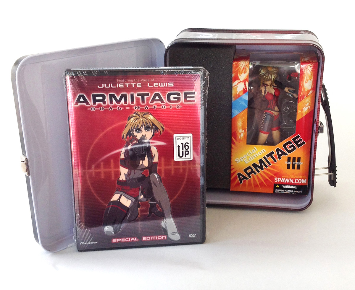 Armitage Lunch Box Packaging