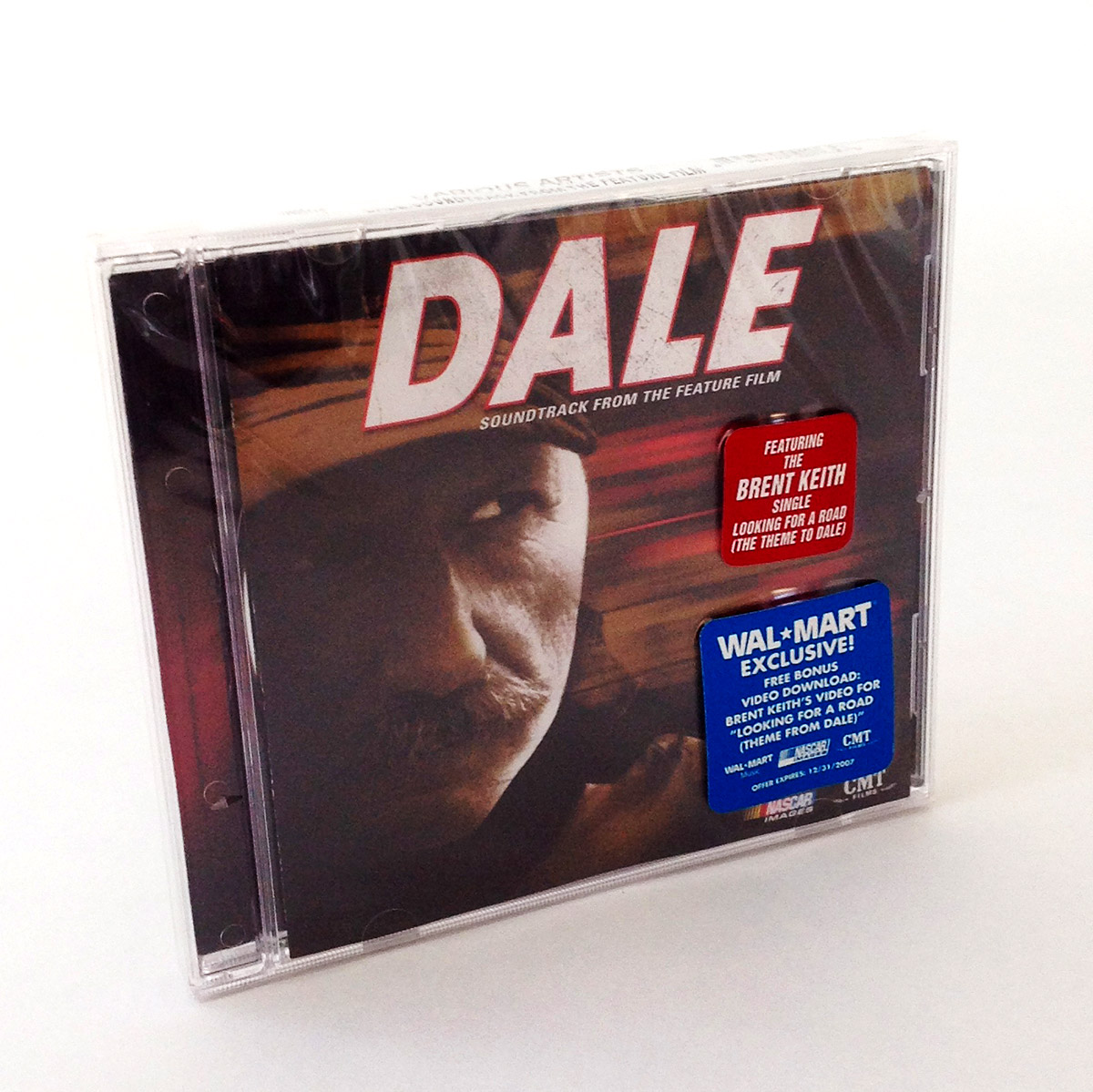 Dale Soundtrack CD Jewel Case