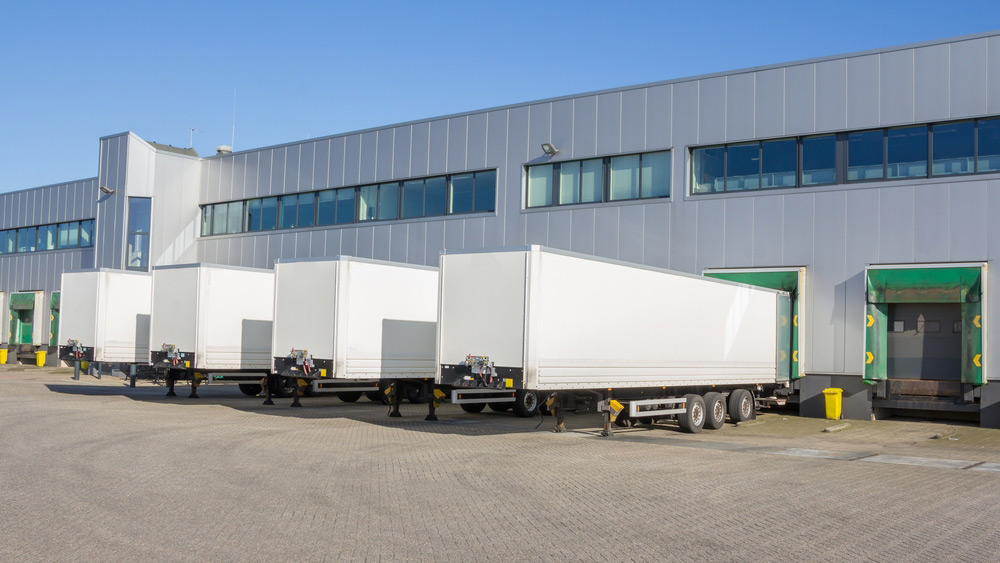 Truck Bays for Media Fulfillment by OMM