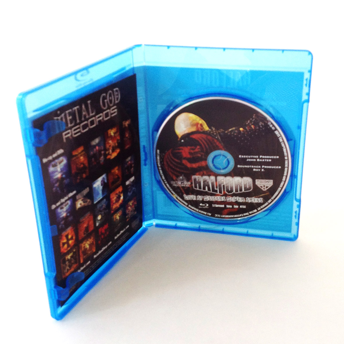 Halford Open - Good Quality Blu-ray Replication