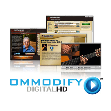 Get OMModify Digital HD - Video Streaming Example