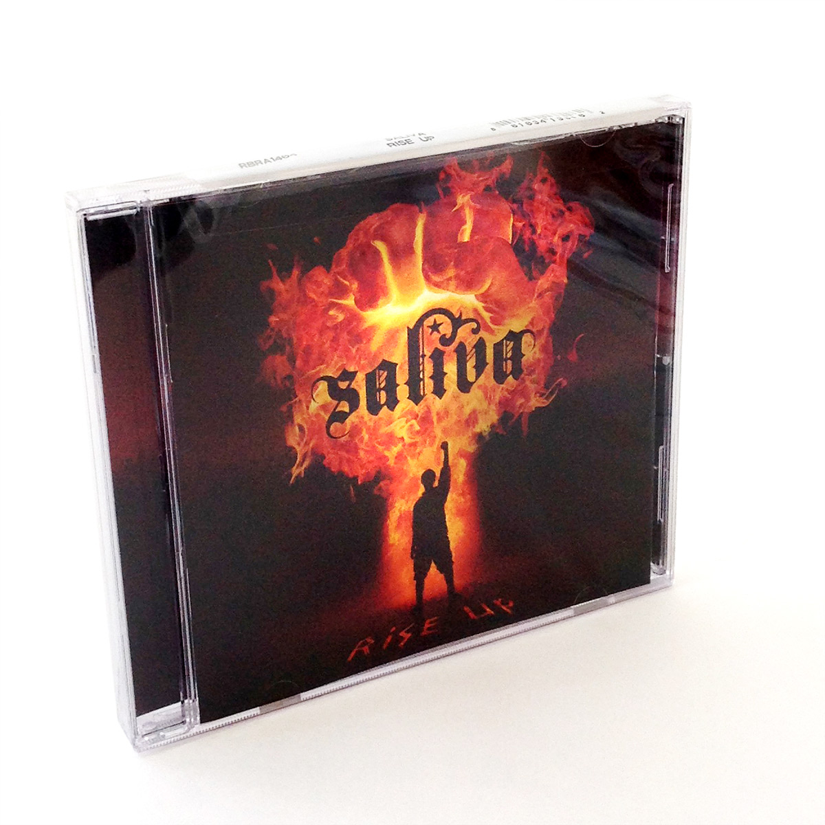 Saliva - CD / Compact Disc Replication Services by OMM