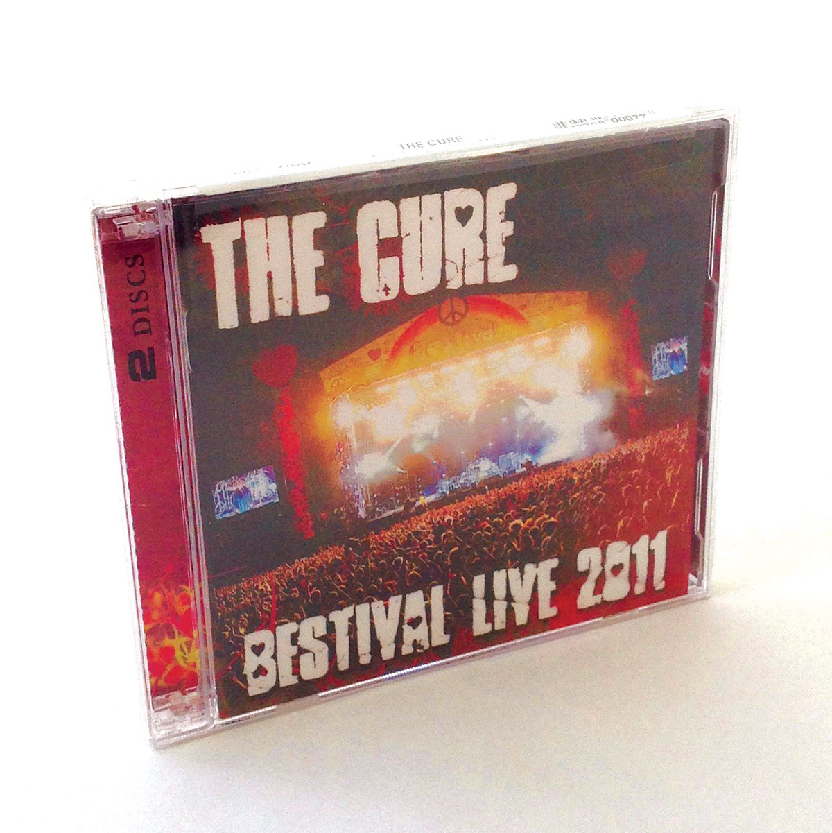 The Cure Double CD Jewel Case