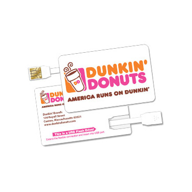 Dunkin Donuts USB Drive - Custom Flash Drives by OMM