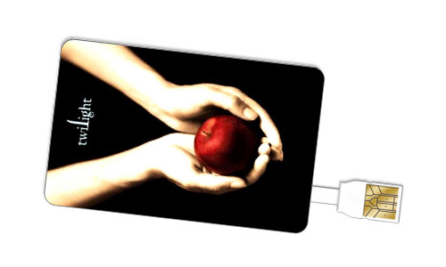 Twilight Custom Branded USB Flash Drive by OMM