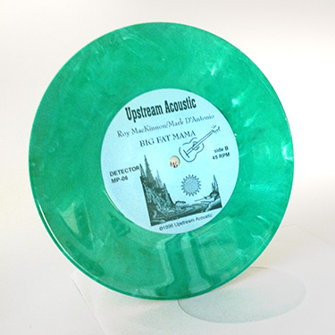 Upstream Acoustic - LP Vinyl Pressing Example