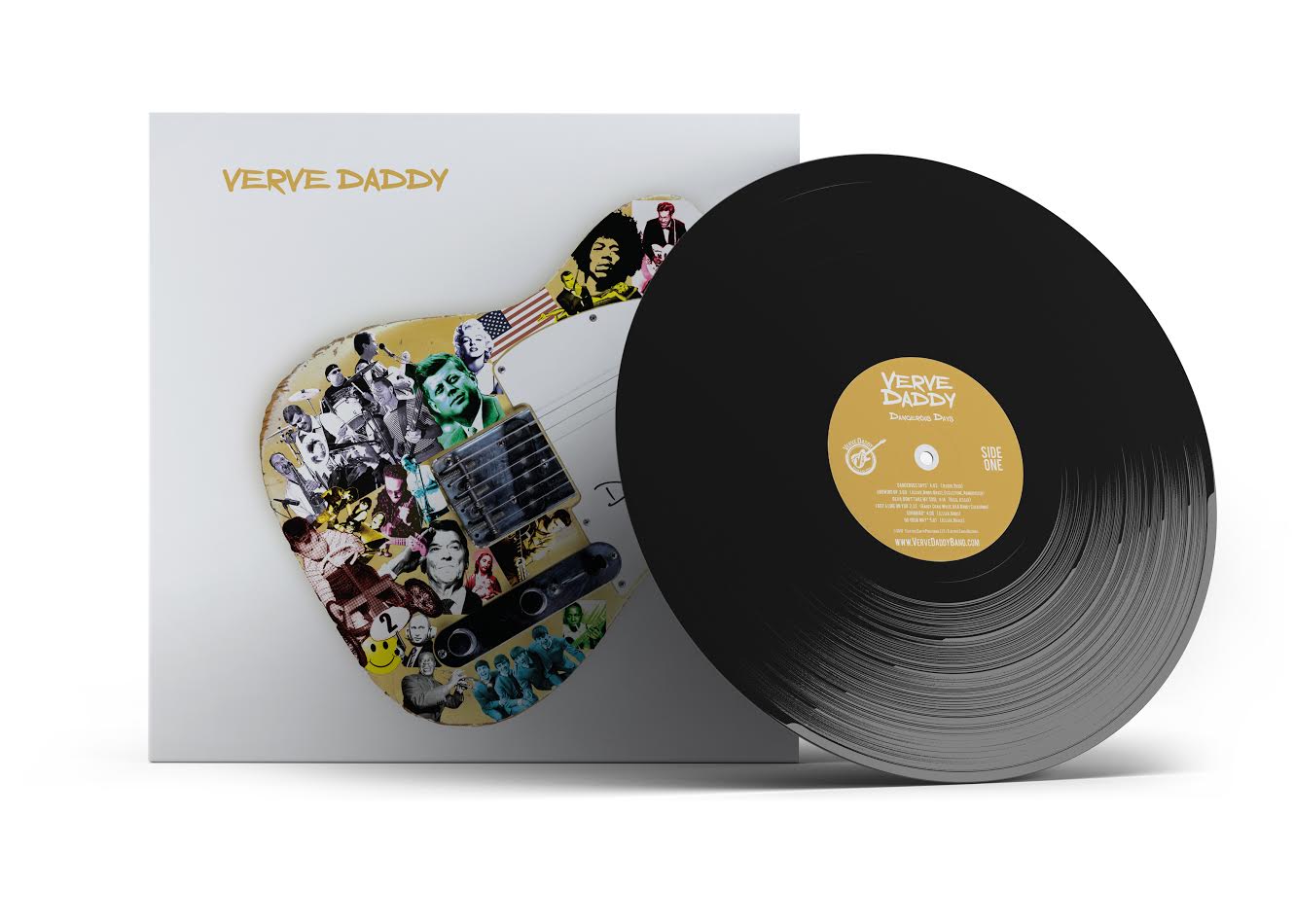 Verve Daddy - LP Vinyl Pressing Example