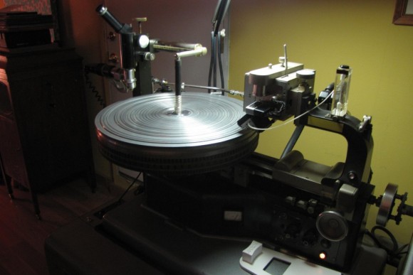 Showing Record - LP Vinyl Pressing Example