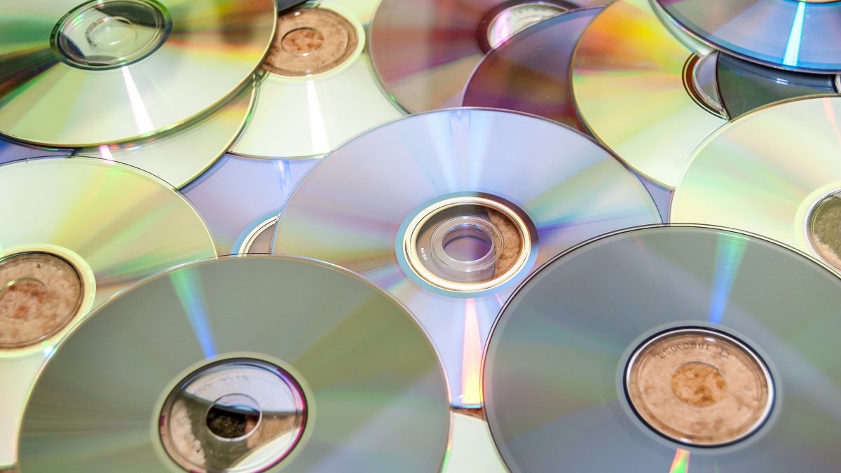 DVD copy services