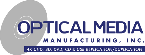 Optical Media Manufacturing Logo