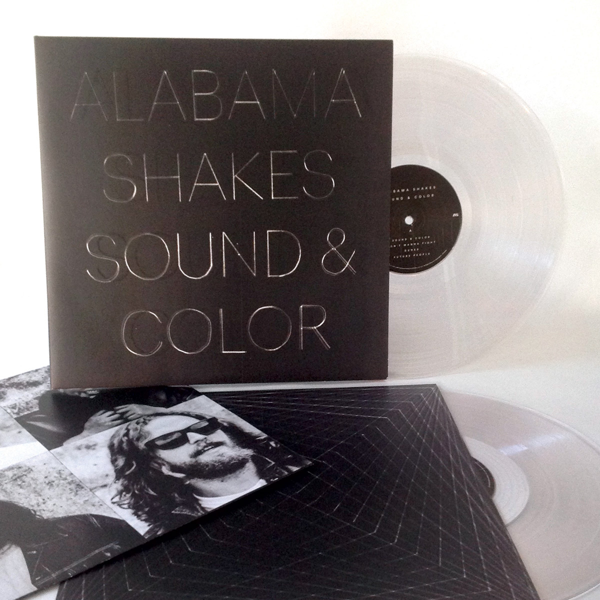 Alabama Shakes - LP Vinyl Pressing Example