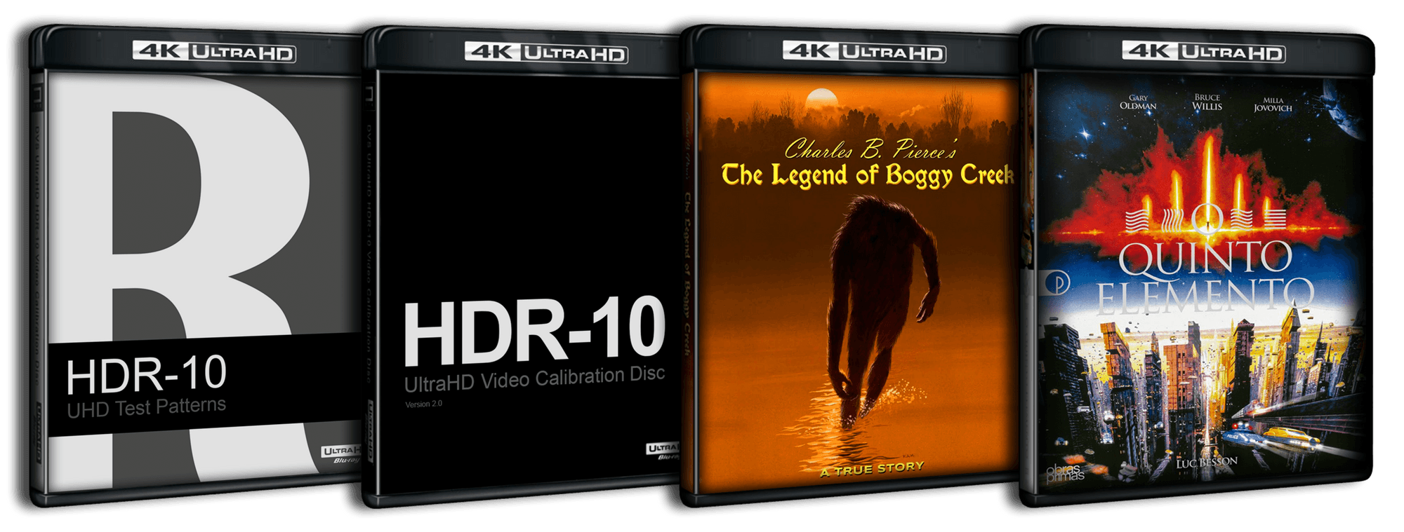 UltraHD 4K Blu-ray Disc Replication