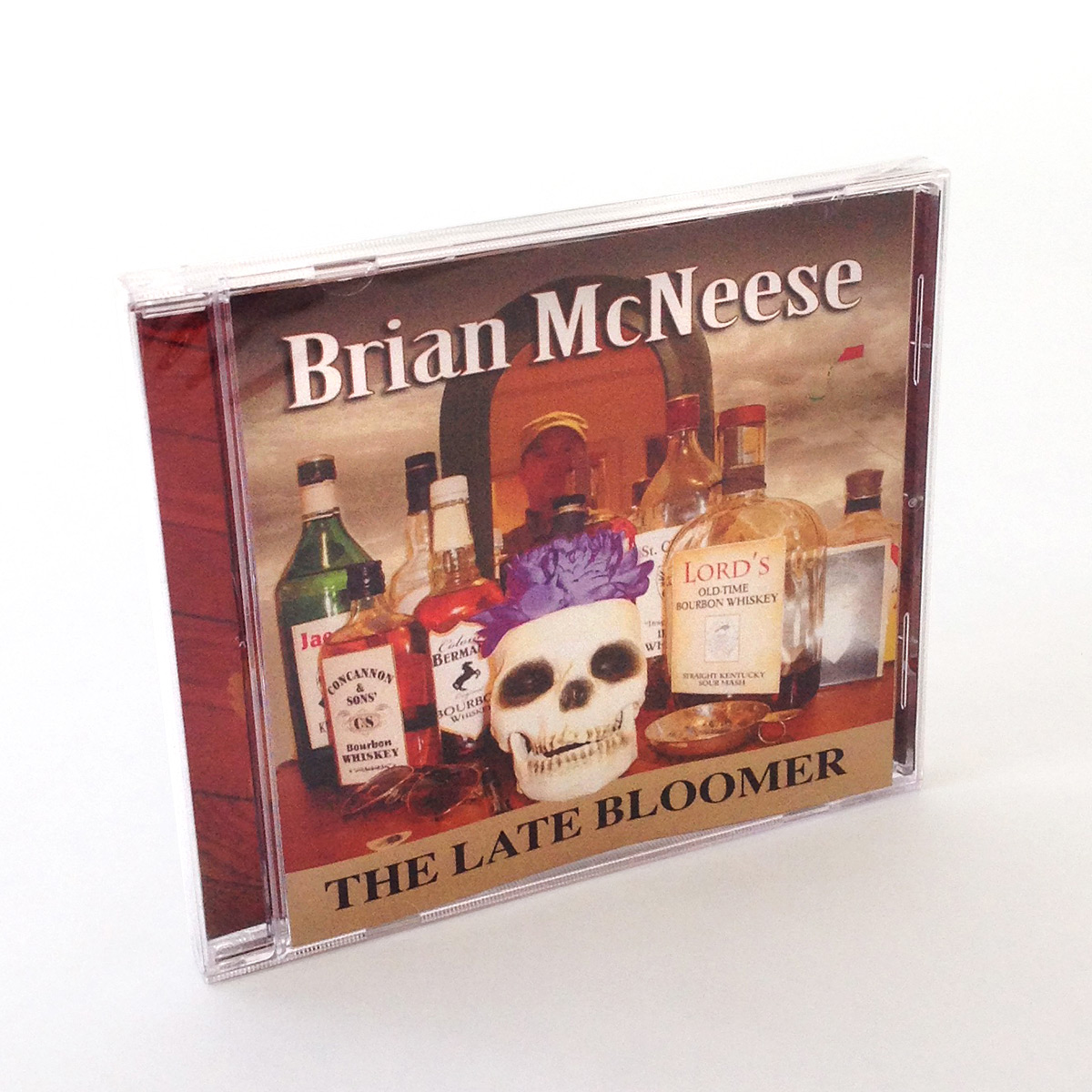 Brian McNeese - OMM CD / Compact Disc Replication