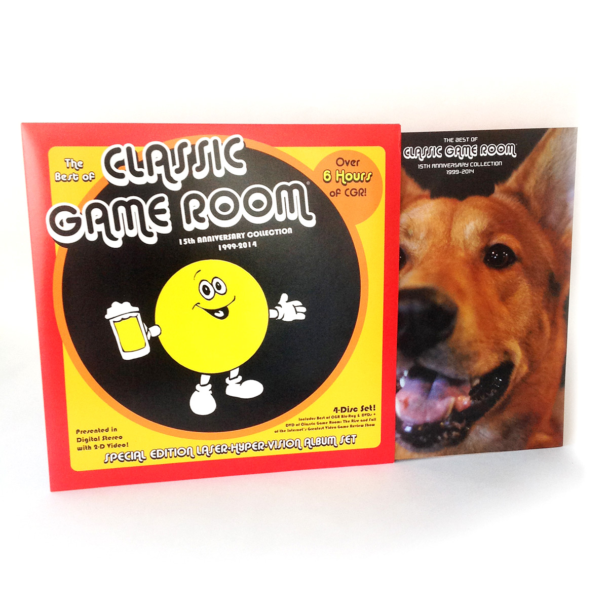 Classic Game Room - DVD Sleeve Packaging