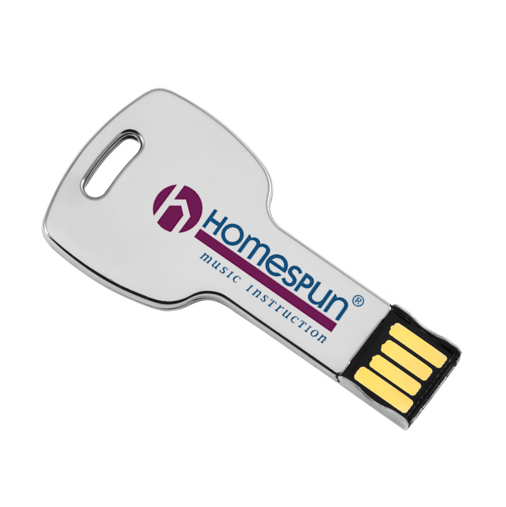 Homespun Custom Branded USB Key