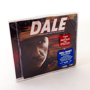 Dale Soundtrack CD Jewel Case