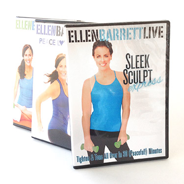 Ellen Barrett Fitness Series