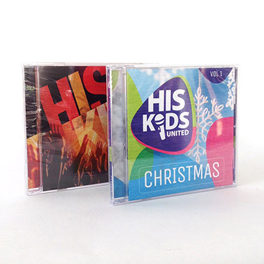 His Kids CD Jewel Cases