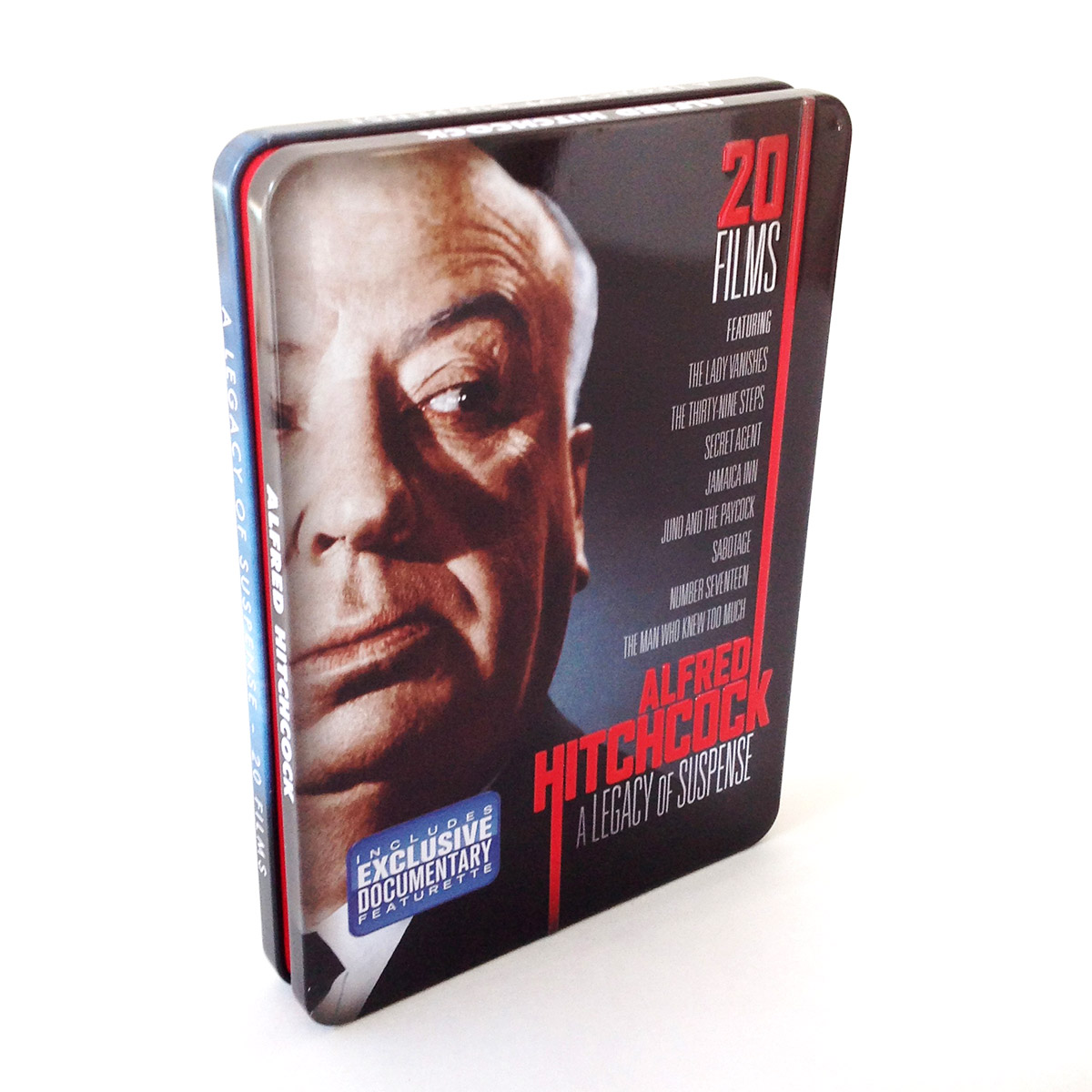 Alfred Hitchcock 20 Film Collection Tin