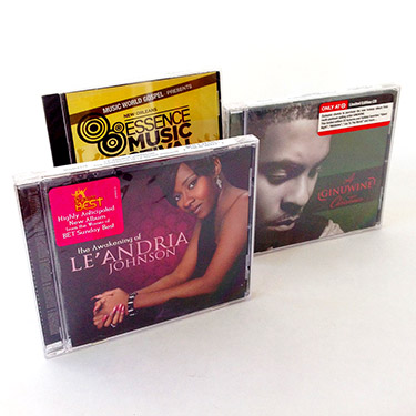 CD Jewel Case Collection