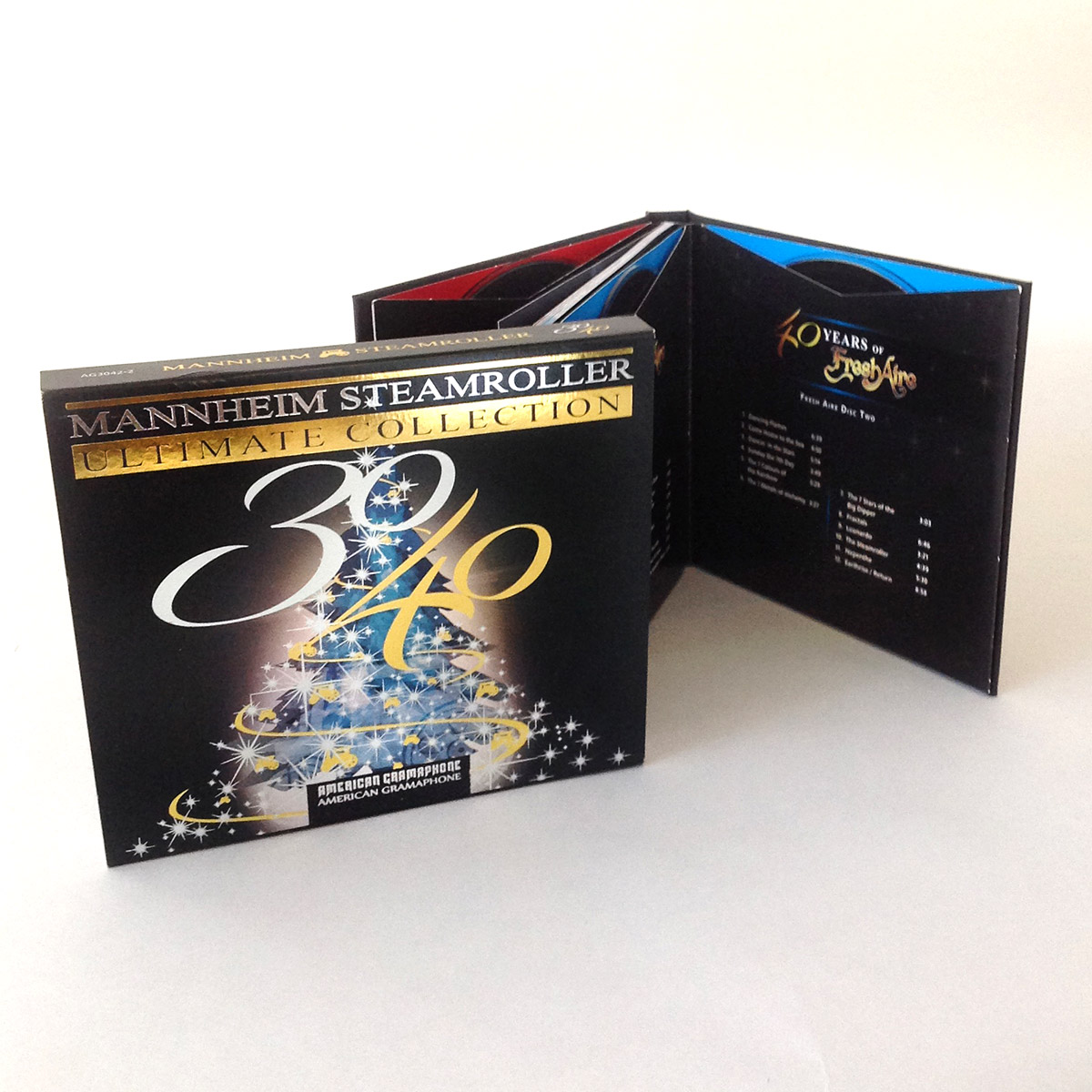 Mannheim Steamroller - Disc Replication Services