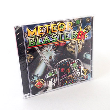 Meteor Blaster DX CD Jewel Case