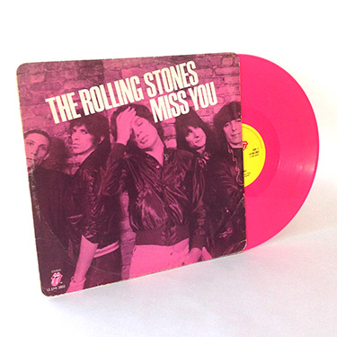 The Rolling Stones � LP Vinyl Pressing at OMM