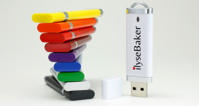 Rainbow USB Flash Drives - OMM