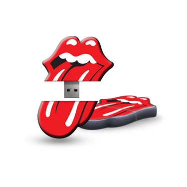 Rolling Stones � USB Drives and Flash Media Services