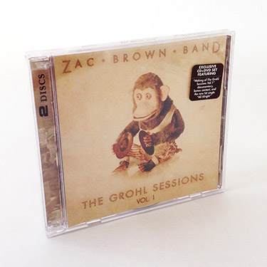 Zac Brown Band Double CD Jewel Case
