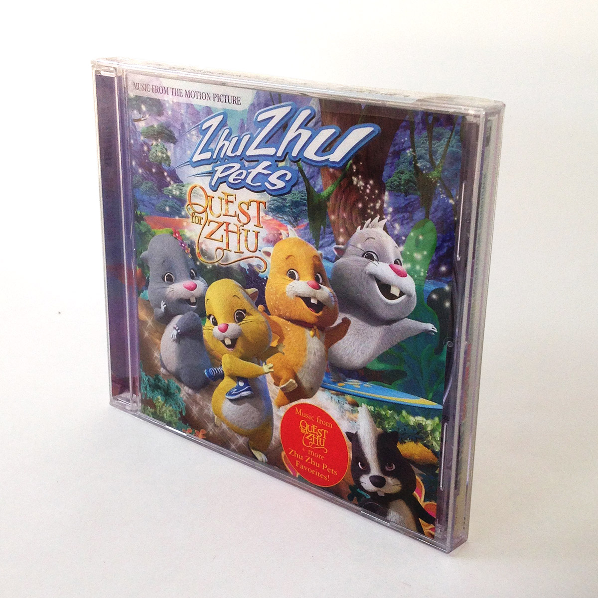 Zhu Zhu Pets - Short Run CD Replication by OMM