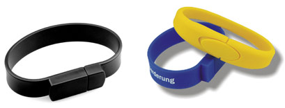 USB Bracelets by OMM