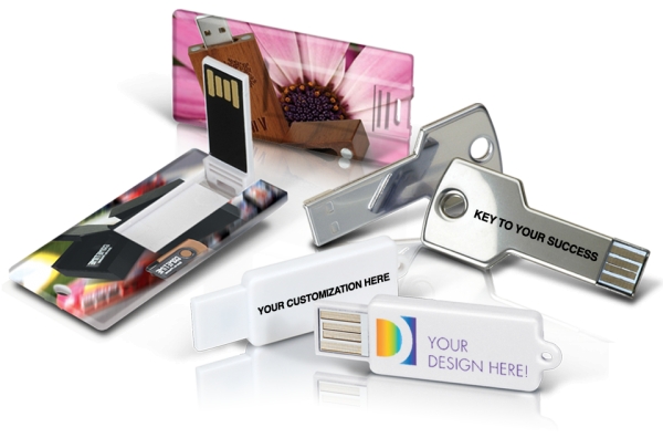 Order Custom USB Flash Drives and Webkeys at OMM